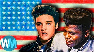 Top 10 Most Patriotic American Songs [upl. by Aissila]