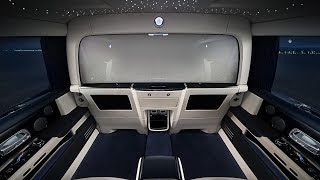 RollsRoyce Extended Wheelbase Phantom with Privacy Suite [upl. by Kcirtapnaes826]