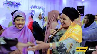 RAAXO SHARIIF  LIVE ON STAGE  XUSUUSTII AAMINA DHOOL 2022 [upl. by Gora]