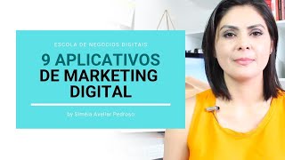 9 Aplicativos de Marketing Digital para Celular  Todo empreendedor digital precisa ter estes Apps [upl. by Sybila]