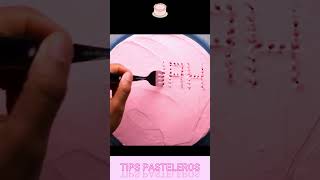 ❤️ tips pasteleros 👩‍🍳 postres pasteleria pasteles repostería cupcake [upl. by Nyltiak]