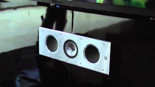 KEF Ci Reference Series Speakers Video Review [upl. by Lennon]