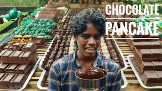 Chocolate Rice Cake Making video [upl. by Atinrev]