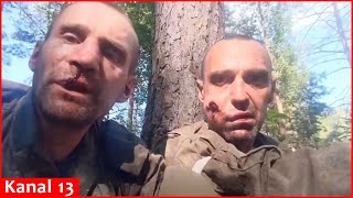 quotThey send us to death shoot those who dont go helpquot  Wounded Russian soldiers apply to Putin [upl. by Salkcin]