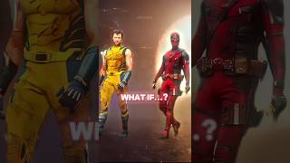 What if🤯 Deadpool Jumps in ENDGAME 🔥Battle shorts [upl. by Egerton]