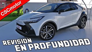 Toyota CHR  Revisión en profundidad [upl. by Ekez44]