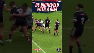 HS Duineveld’s Brilliant Try vs Noordheuwel 🌟🏉 [upl. by Joellen]