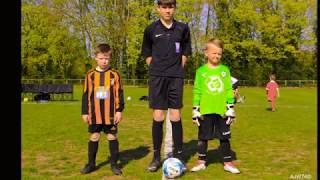 U7s Cup Final 2018 Folkestone Invicta Vs Ramsgate FC [upl. by Lattonia]