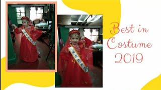 United Nation Ms Turkey  Best in Costume2019  Angelhyns Vlog [upl. by Paula]