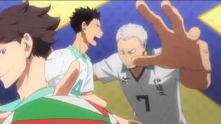 Haikyuu Opening 2 Ah Yeah  Sukima Switch [upl. by Eenwahs630]