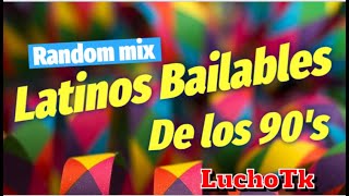 Latinos Bailables de los 90VIDEO MIX Video MixBy Lamasa [upl. by Enahsed307]