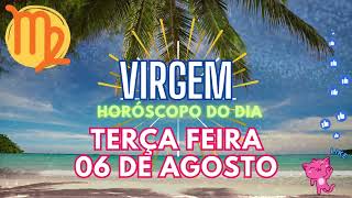 ♍ VIRGEM HOJE 😱 VAI ACONTECER NESTA TERÇA FEIRA 06 DE AGOSTO DE 2024 [upl. by Leber]