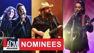 ACM Awards 2019 NOMINATIONS and PERFORMERS List [upl. by Wendi]