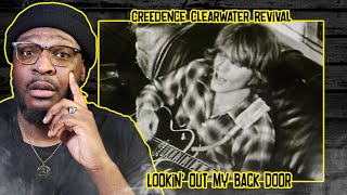 Creedence Clearwater Revival  Lookin Out My Back Door REACTIONREVIEW [upl. by Sel]