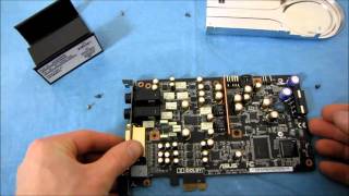 ASUS XONAR XENSE OPAMP Replacement Upgrade Guide Linus Tech Tips [upl. by Slen]