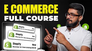 E Commerce Complete Course by HBA Services  E Commerce step by step guide [upl. by Emee]