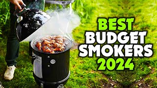 Best Budget Smokers In 2024 [upl. by Sandell]