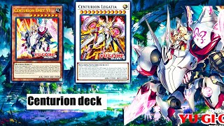 YGOPROCenturIon new Centurion deck Centurion LegatiaDBVS [upl. by Tahmosh876]