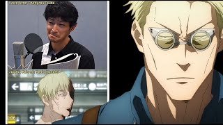 Voice Actor of Nanami Breaks Down Crying While Reading His Final Lines in Jujutsu Kaisen Season 2 [upl. by Mccreary]