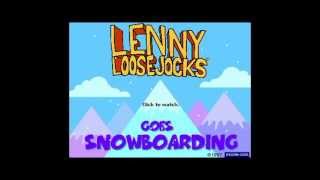 Lenny Loosejocks Goes Snowboarding [upl. by Pippa]