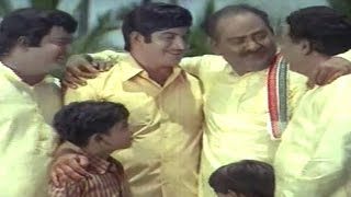 Baabu Vinara Video Song  Pandanti Kapuram Movie  Krishna Saroja Devi Vijayanirmala [upl. by Nelav]