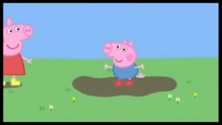 Peppa Pig Blatne lokvice Hrvatski S1E2 [upl. by Terej]