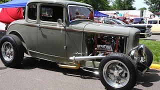 1932 Ford FiveWindow Coupe [upl. by Lirbij]