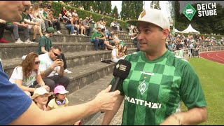 Werder BremenFans sind begeistert von neuem Heimtrikot „Erinnert an EuropaZeiten“ [upl. by Nevets740]