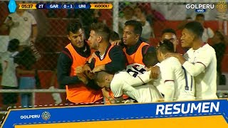 Resumen Real Garcilaso vs Universitario 01 [upl. by Nybbor292]