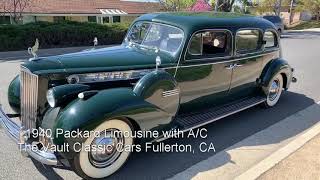 1940Packard180Limo [upl. by Kattie]