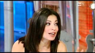 Annalisa Scarrone a quotDomenica INquot 27032011 Diamante live [upl. by Ko]