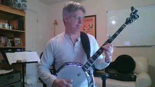 Deer Old Dixie  Deering Calico Banjo [upl. by Rayham]