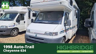 1998 Auto Trail Cheyenne 634 [upl. by Land621]