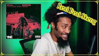 Real Deal Skeng  Shoulder Shift Official Australian Remix ft G6ix  Lyricist Reaction [upl. by Ileray]