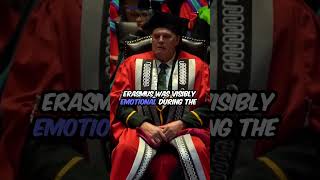 Rassie Erasmus Receives Honorary Doctorate [upl. by Kolva]