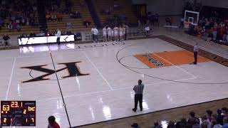 Brillion vs Wrightstown Varsity Basketball [upl. by Brockie]