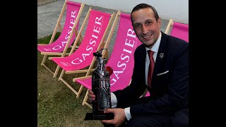 Sommellerie  Xavier Thuizat parrain du Challenge château Gassier parle concours et vins de Provence [upl. by Sirac]