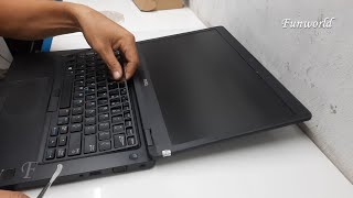 How to remove dell latitude 5480 laptop keyboard [upl. by Larred97]