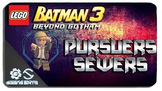 Lego Batman 3 Beyond Gotham  Pursuers in the Sewers  How to Save Adam West in Peril [upl. by Anier731]