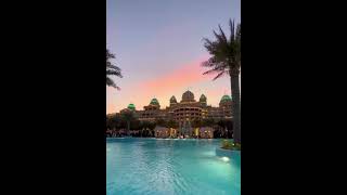 Kempinski hotel Palm Jumeirah [upl. by Fuld]