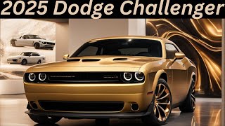 NEW 2025 Dodge Challenger Finally Reveal  FIRST LOOK [upl. by Soigroeg]