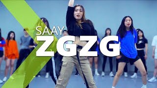 SAAY  ZGZG  ISOL Choreography [upl. by Lyris]