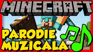 MINECRAFT Parodie Carlas Dreams  Sub Pielea Mea eroina🎵 [upl. by Aleinad85]