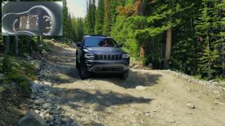 2017 Grand Cherokee TrailHawk Off Road Articulation Better Than A Wrangler [upl. by Rayna]