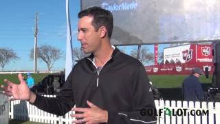 TaylorMade SLDR JetSpeed Driver Interview Brian Bazzel by Golfalot [upl. by Archle]