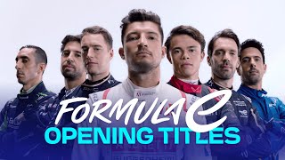 Season 10 Is HERE  Formula E Opening Titles [upl. by Winfrid]