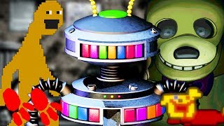 Five Nights at Freddys 6 Minigames amp Secrets EXPLAINED [upl. by Westney]