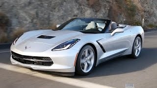 2016 Chevy Corvette Stingray Convertible  Review and Road Test [upl. by Lledrev]