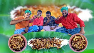 NATTU KOZHI CHICKEN KATTU VARUVAL VILLAGE STYLE [upl. by Hobbs]