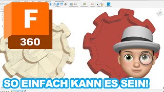 3 Wege STL Dateien zu bearbeiten Fusion 360 Tutorial Deutsch CAD HD 1080p [upl. by Aray]